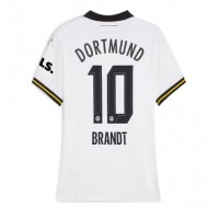 Borussia Dortmund Julian Brandt #10 Tredje Tröja Kvinnor 2024-25 Korta ärmar